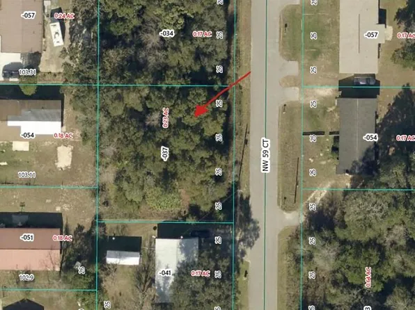 NW 59th Ct Lot 37, Ocala, FL 34482