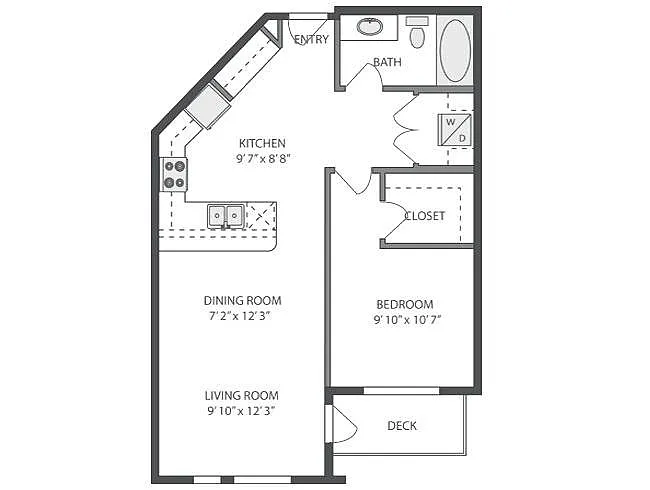 Floor plan A3c
