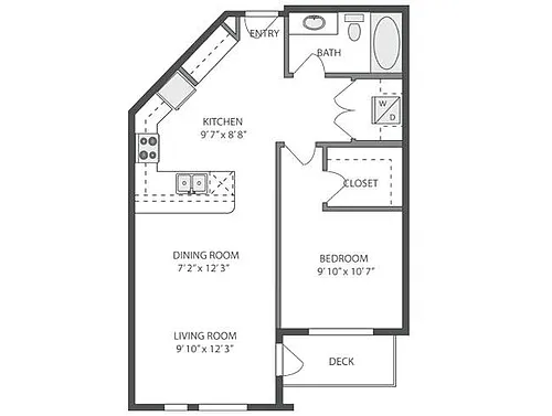 Floor plan A3c