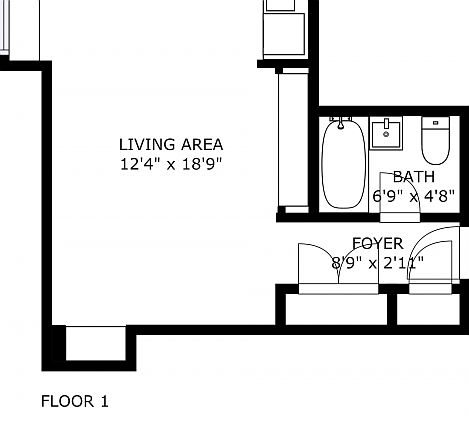2nd image of 5 Tudor City Pl APT 530