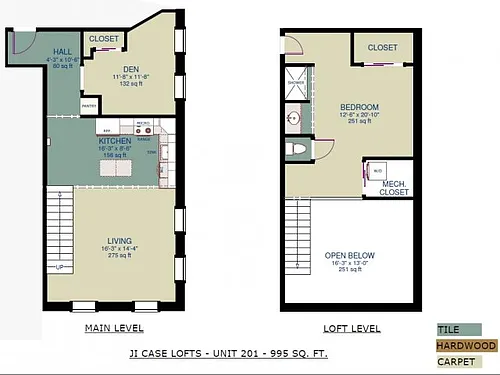 Floor plan 201