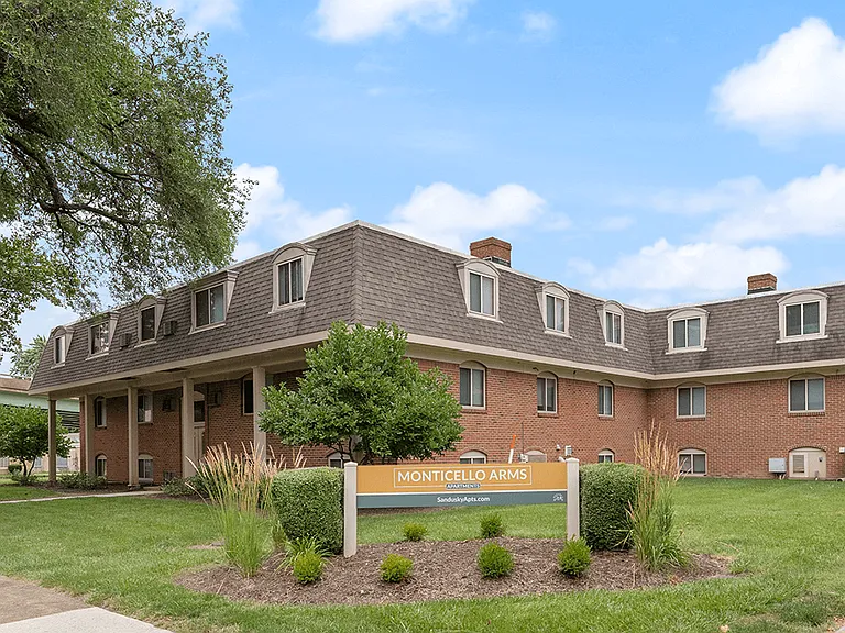 One of our communities is Monticello Arms!