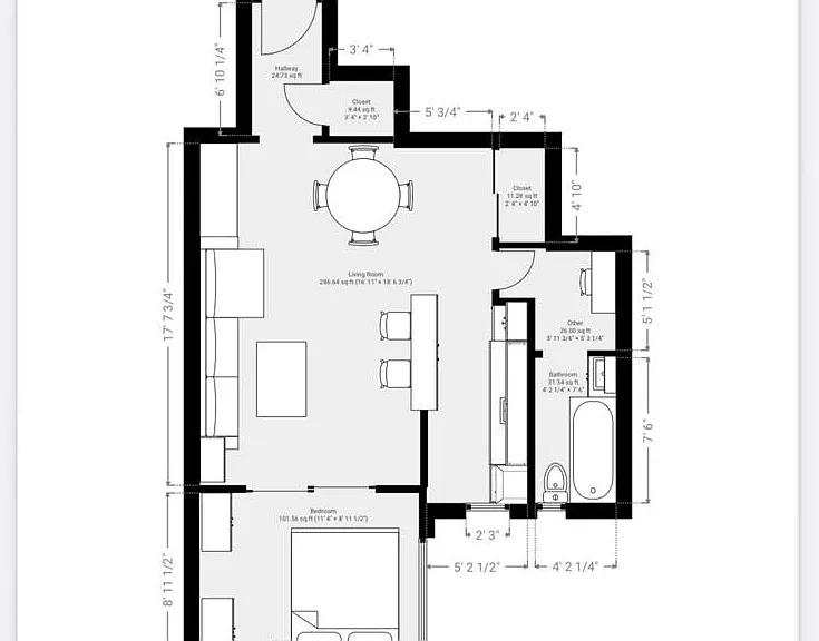 205 W 15th St #2J — Photo 2