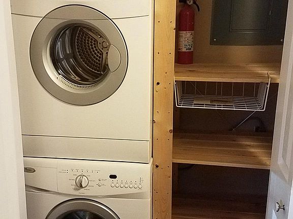 Washer and Dryer in Unit