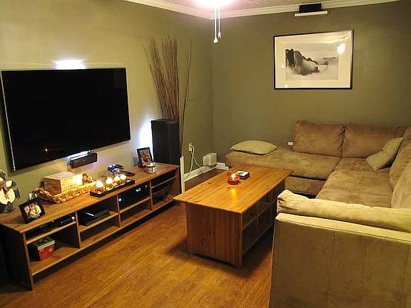 TV and rec room