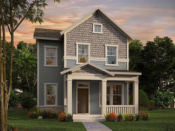 The Averett - B Exterior