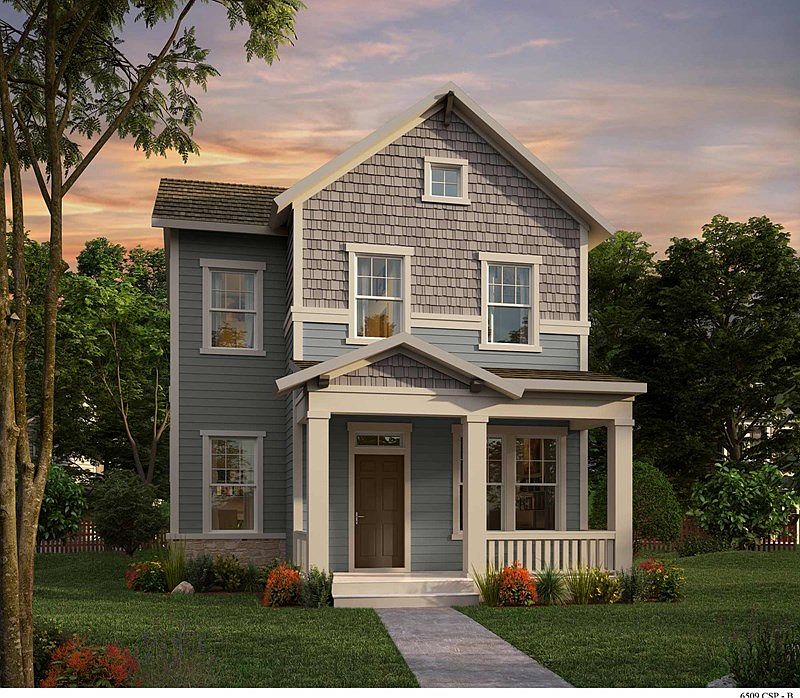 The Averett - B Exterior