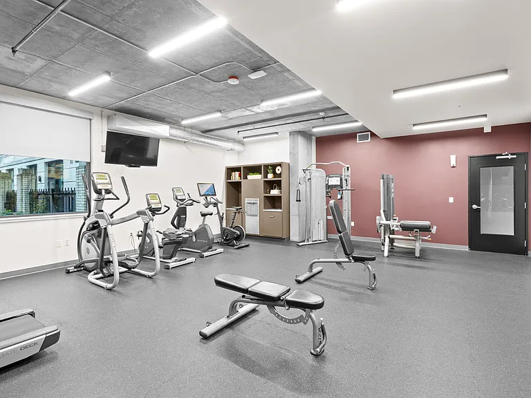 24-Hour Fitness Center at The Parker in Portland, OR 97209