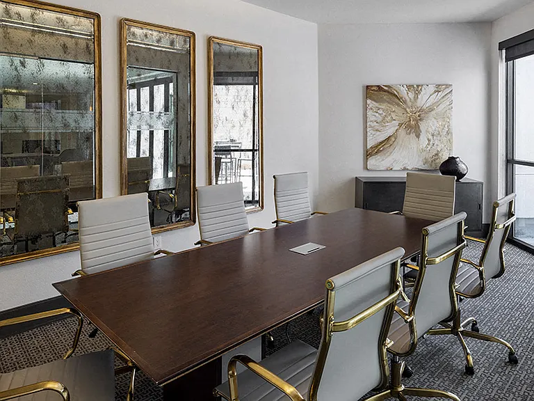 Private conference and meeting room