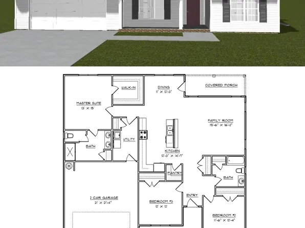 175 Rolling Pasture Way, Sanford, NC 27332