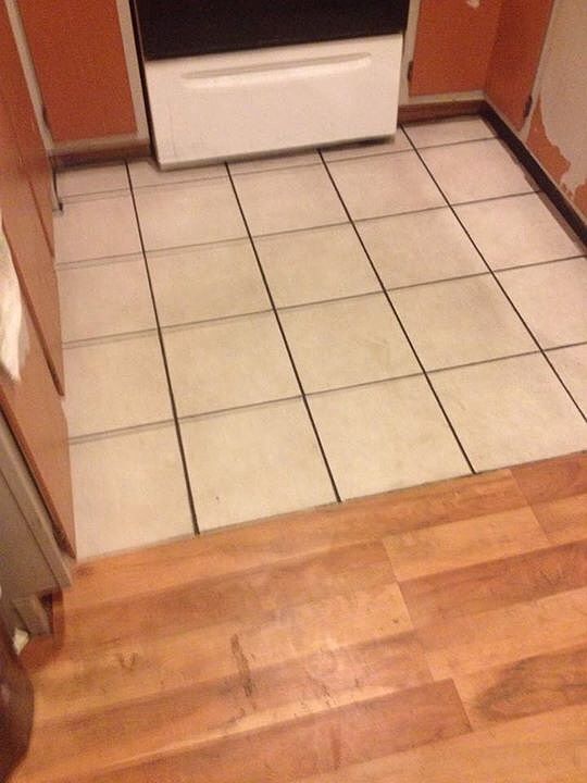 Kitchen flooring