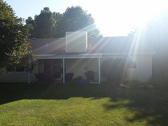 Spacious Backyard