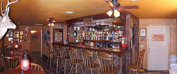 Cantina/Bar for Entertaining