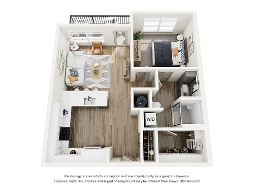 Floor plan Lowell