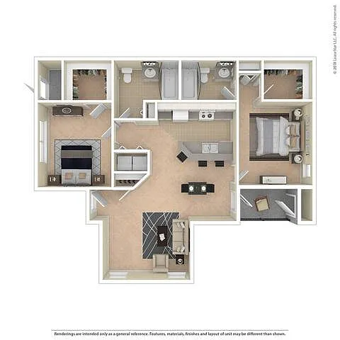 Floor plan Spruce