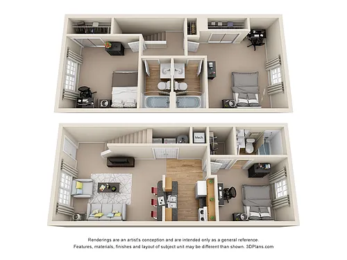 Floor plan 3-3th
