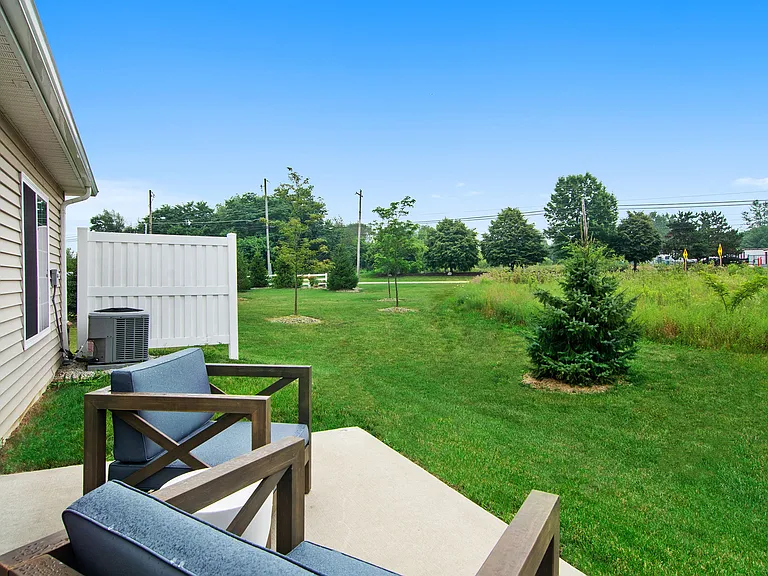 Enjoy the Peace and Quiet on Your Personal Patio