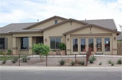Front of house prior to conversion