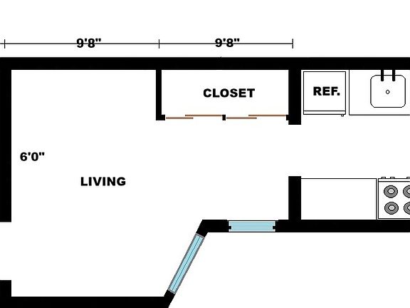 2nd image of 38 Downing St APT 4C