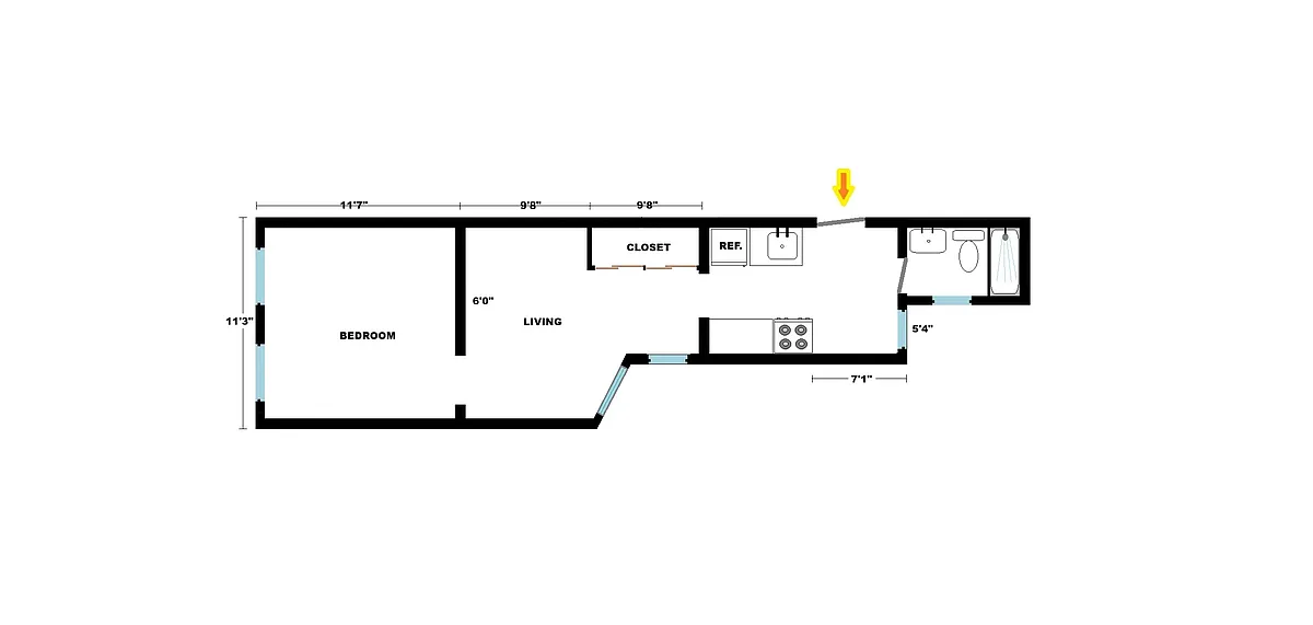 Building Photo - 38 Downing St #4C