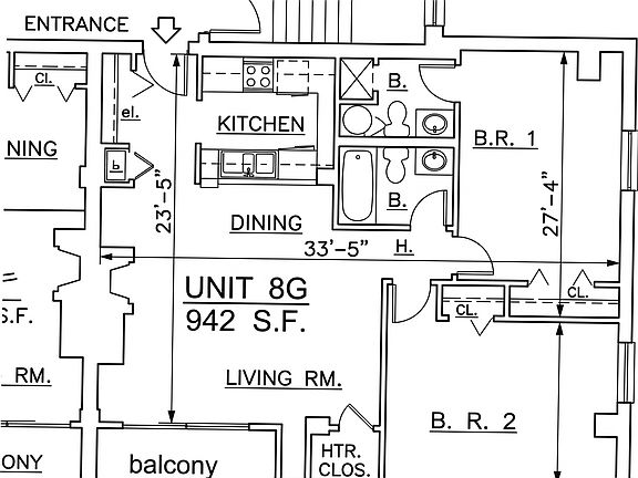 2nd image of 1580 Massachusetts Ave APT 8G