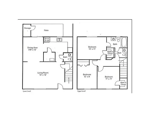 Floor plan 3.2 Townhome