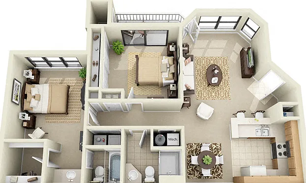The Arbors at Breckinridge Apartment Homes — Photo 31