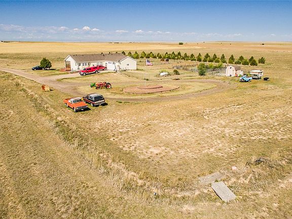 View from drone