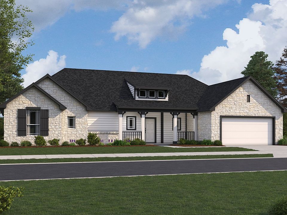 Rendering of floor plan. Colors and features may differ from shown representation.