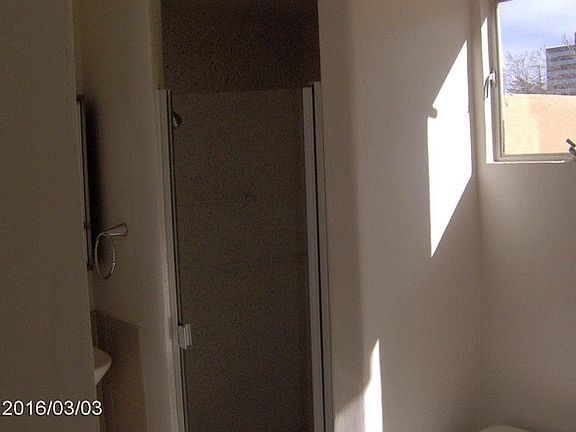 shower stall in bathroom