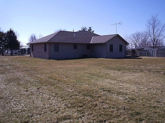 Rear exterior