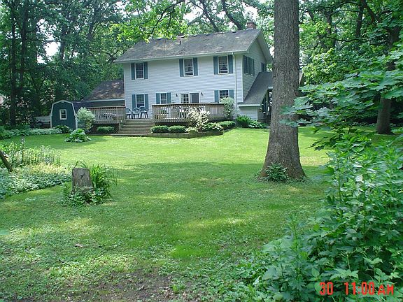 Imagine looking out your back window at this setting