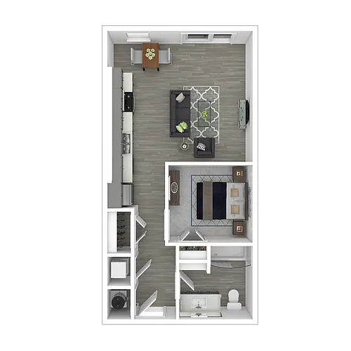 Floor plan S6 Brunswick