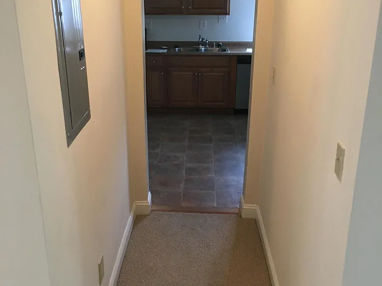Hallway from LR