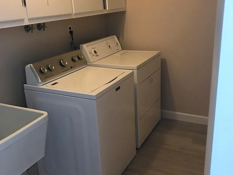laundry room