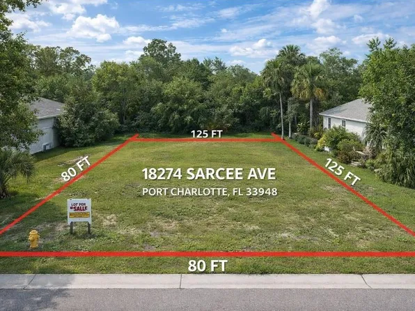 18274 Sarcee Ave Lot 4, Pt Charlotte, FL 33948