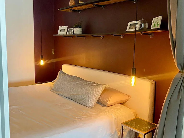 Bedroom with King Bed