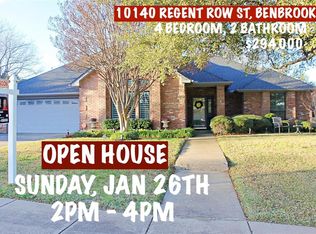 10140 Regent Row, Benbrook, TX 76126