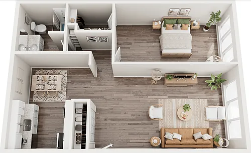 Floor plan Heritage