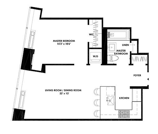 2nd image of 2 Water St #7D