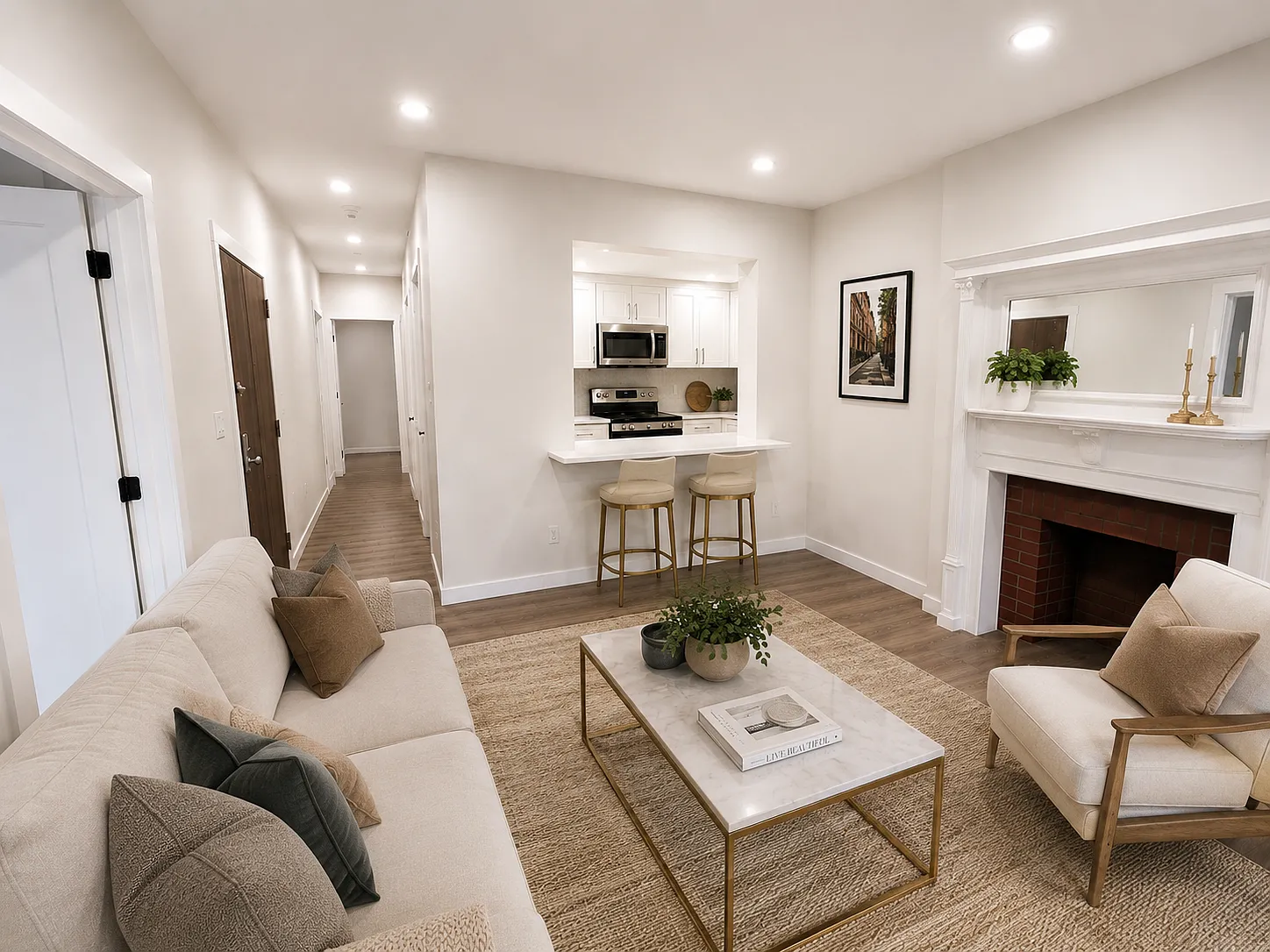 2 bed, 847 sqft, $4,300 — Photo 1