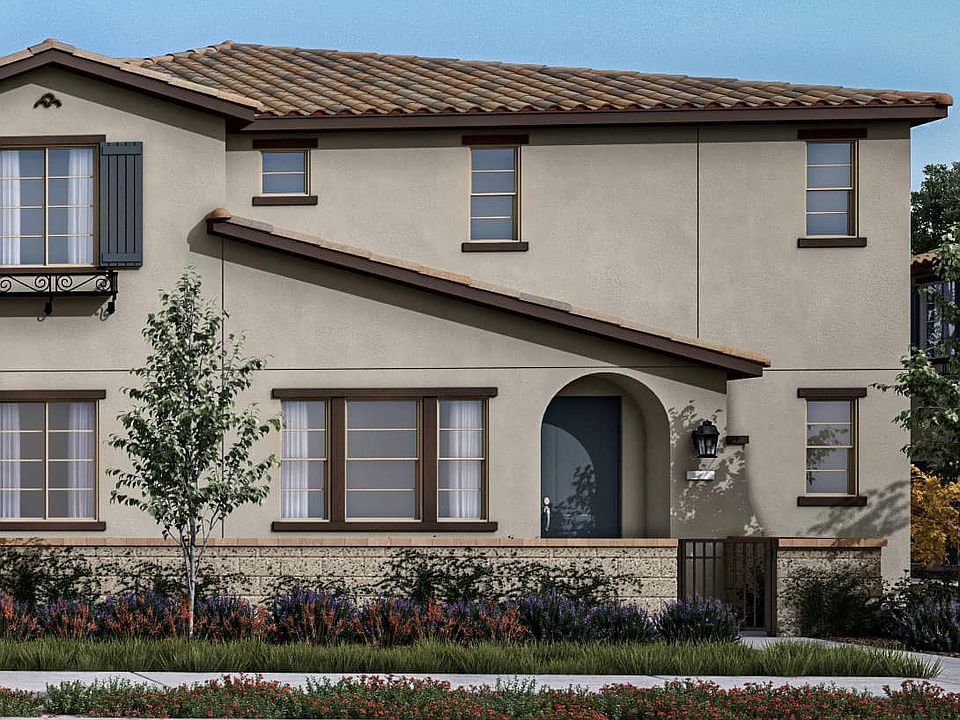 Spanish Colonial Exterior Style Rendering