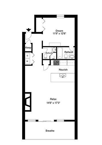 Floor plan A2