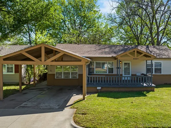 4637 S Trenton Ave, Tulsa, OK 74105