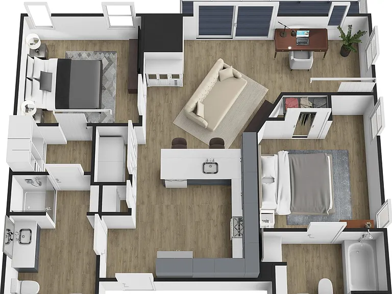Poplar Place - Stunning Boutique Apartments — Photo 37