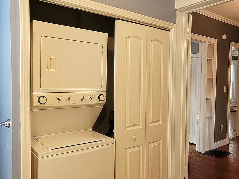 Bathroom Laundry Closet
