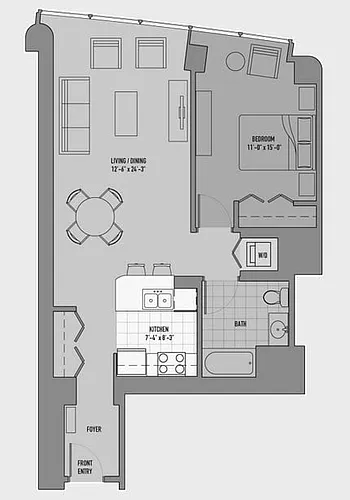 Floor plan I