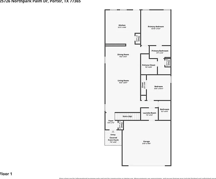 5 bed, 3.0 bath, 2409 sqft, $2,485 — Photo 2