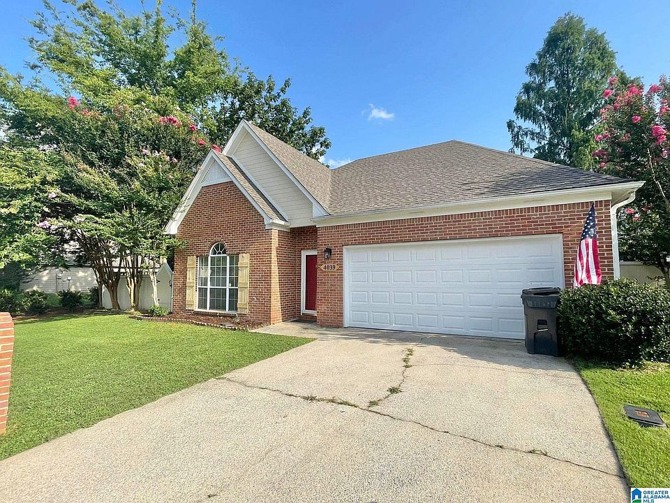 4039 Saddle Run Cir, Pelham, AL 35124 Zillow