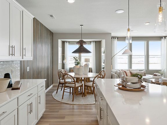 A look at the dining room